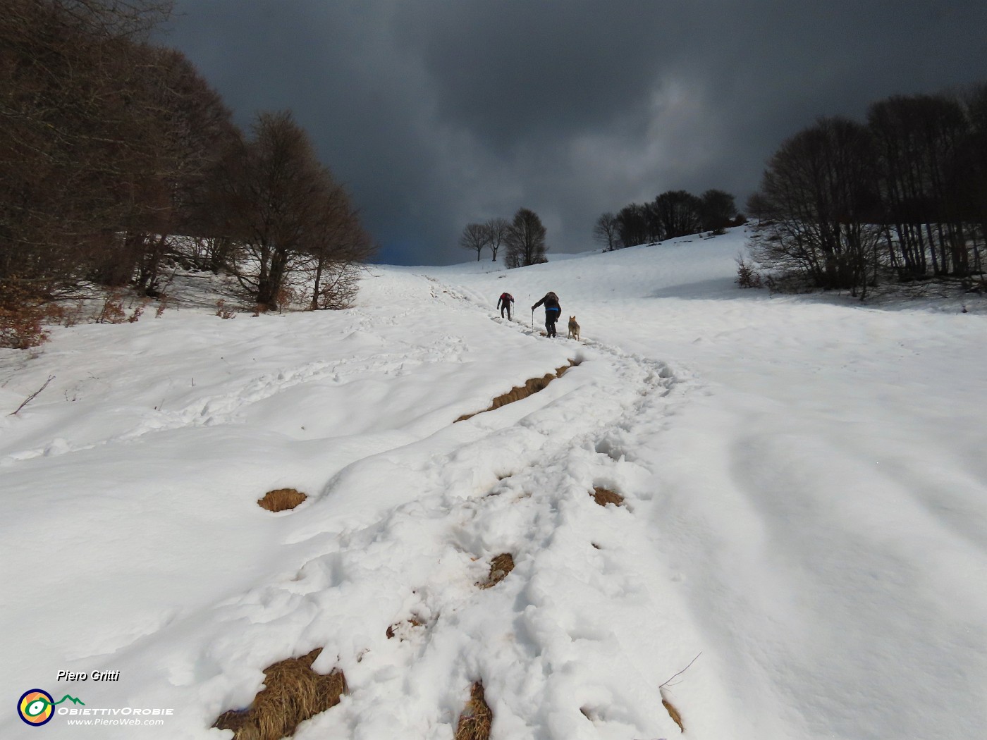 37 Faticosa ripida rampata su neve .JPG